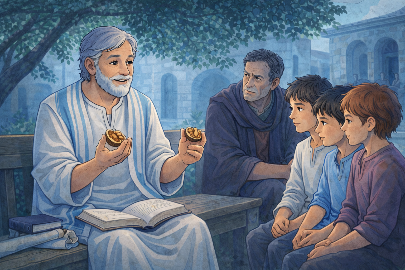 だれから学ぶ？ ― メイル先生と「むずかしい先生」