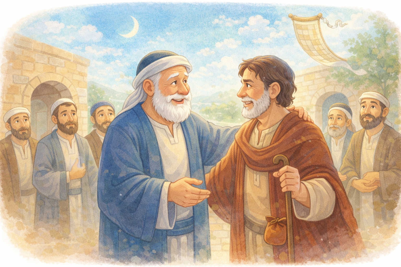 暦の対立と和解 ― ガムリエル先生とヨシュア先生