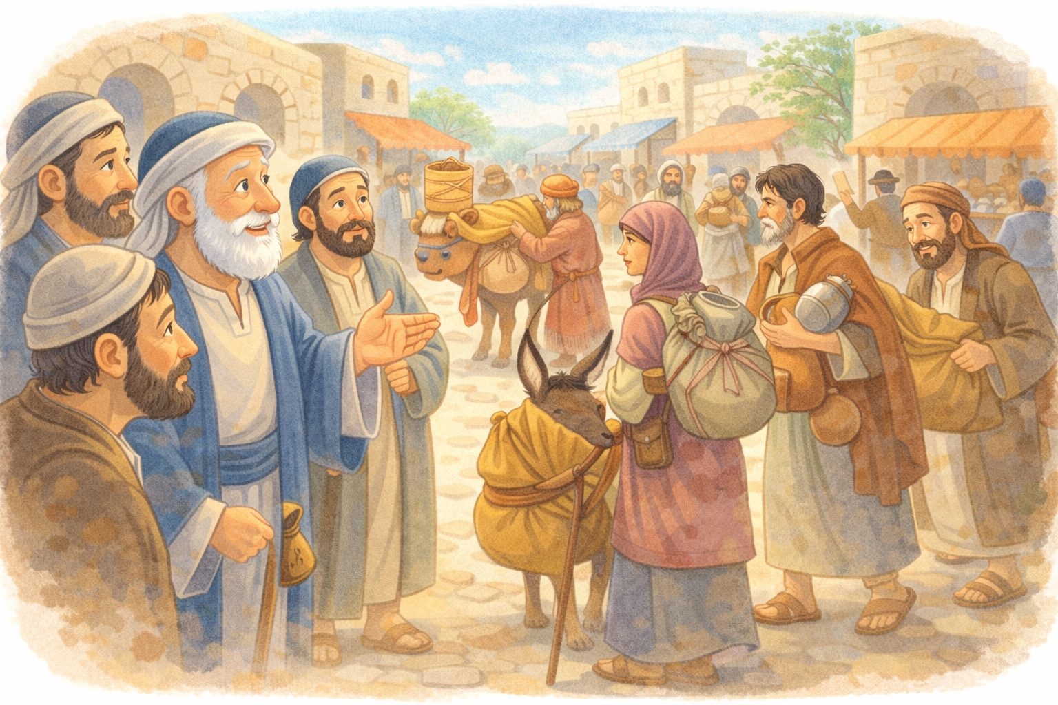 みんなが困った日 ― ヒレル先生の「できる」を見つける知恵