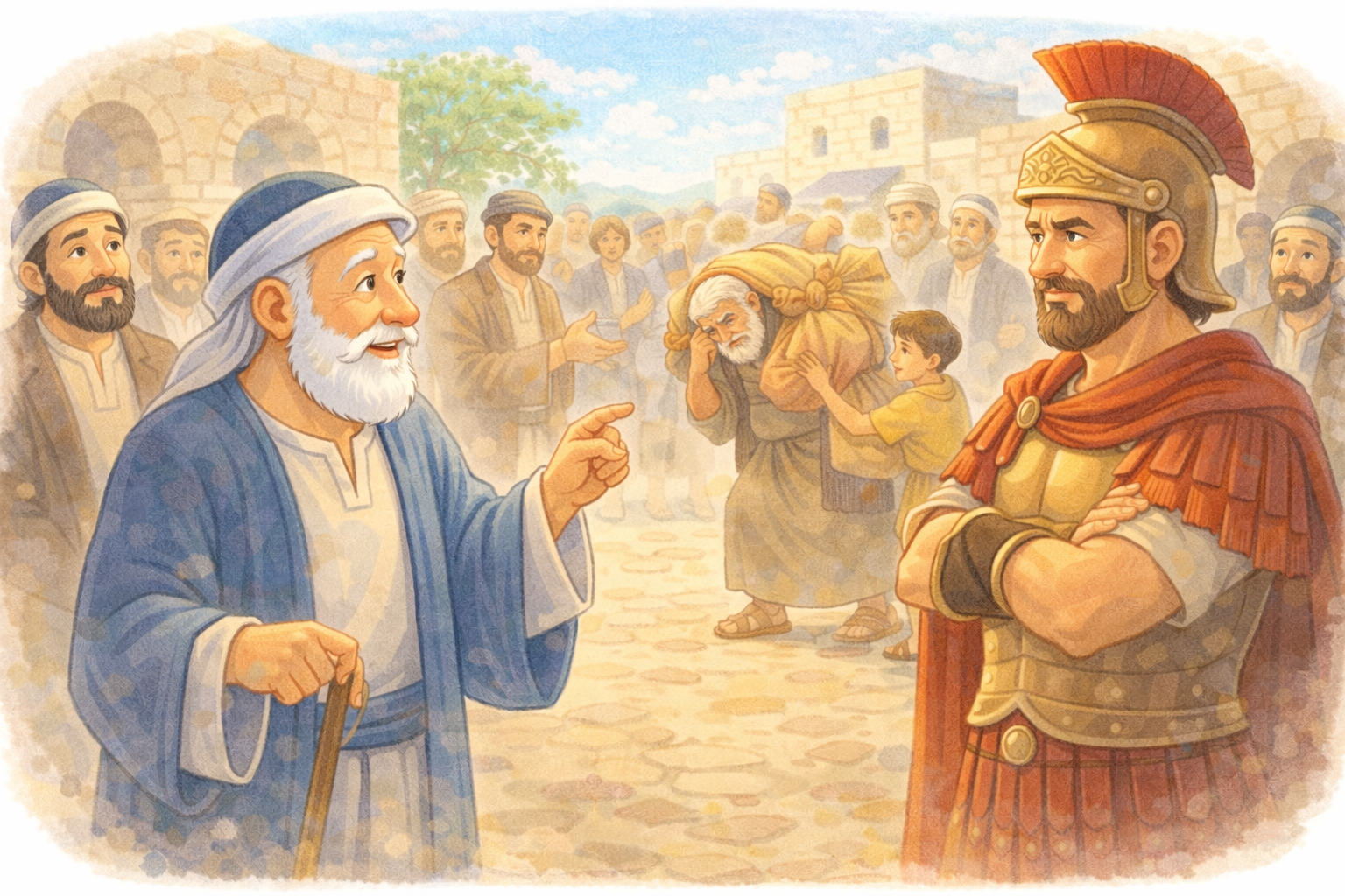 「なんで助けないの？」― 将軍の質問と先生の切り返し