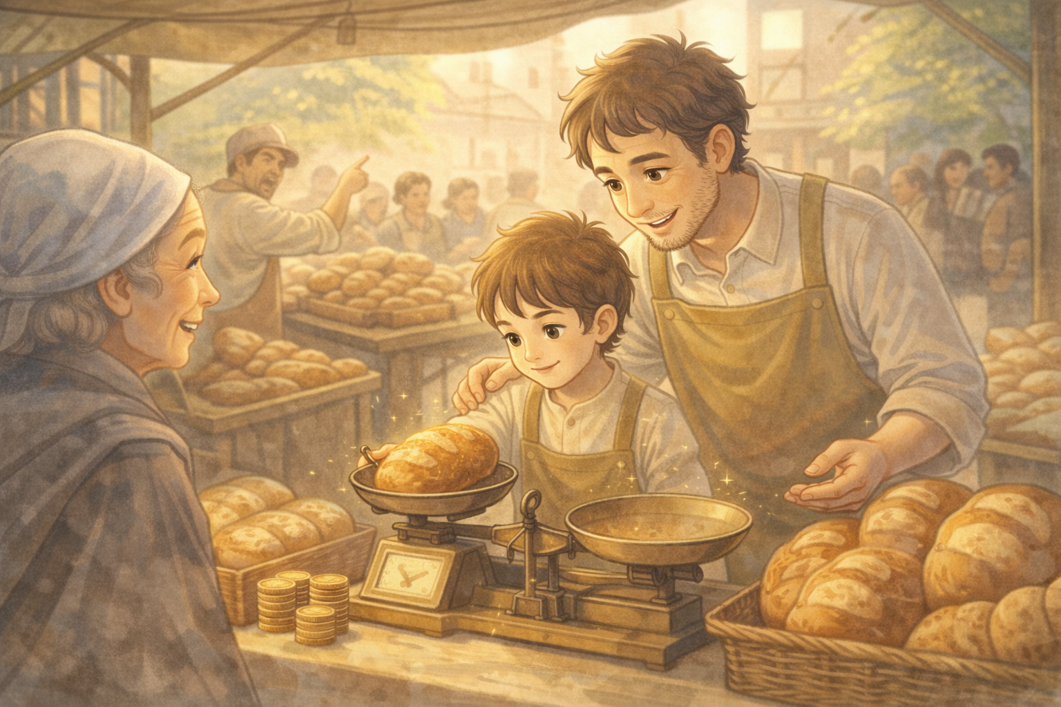 いちばんの資産は「信用」 〜正直な商いのパン屋さん〜