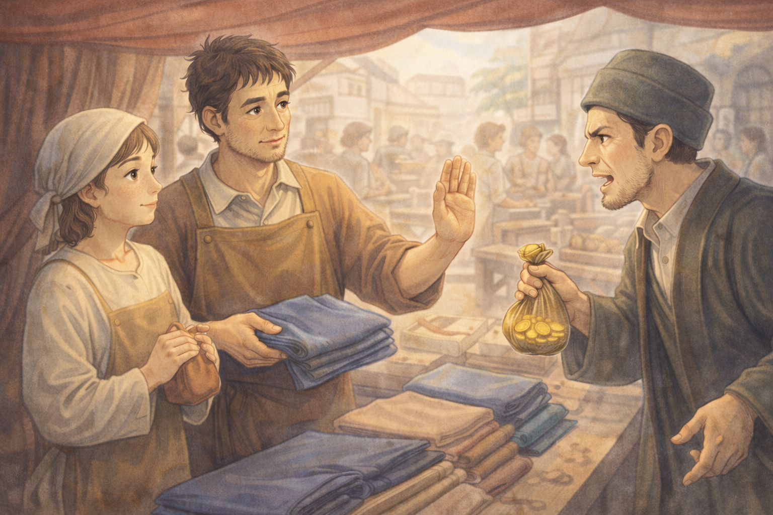 口約束を守る商人 〜「言ったこと」が契約になる〜