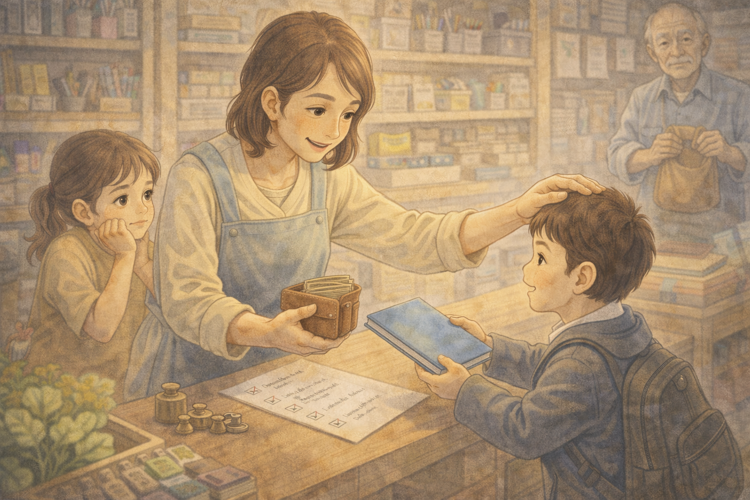 やさしさは、続けられる形がいちばん 〜分ける手と守る手〜