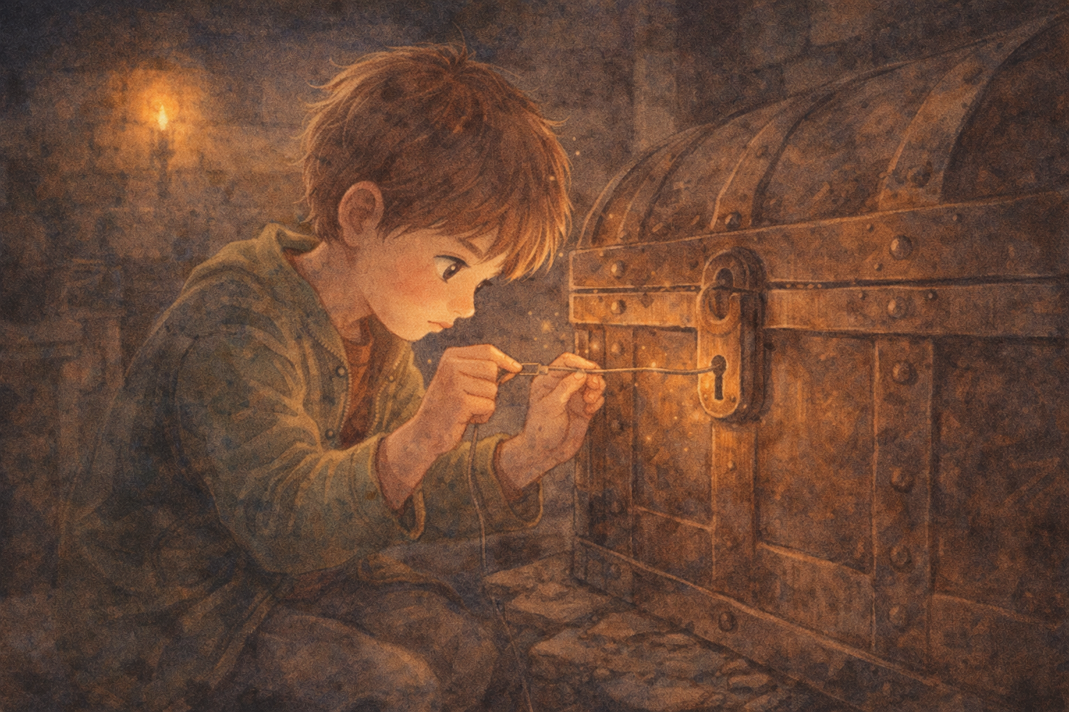 カギのない宝箱