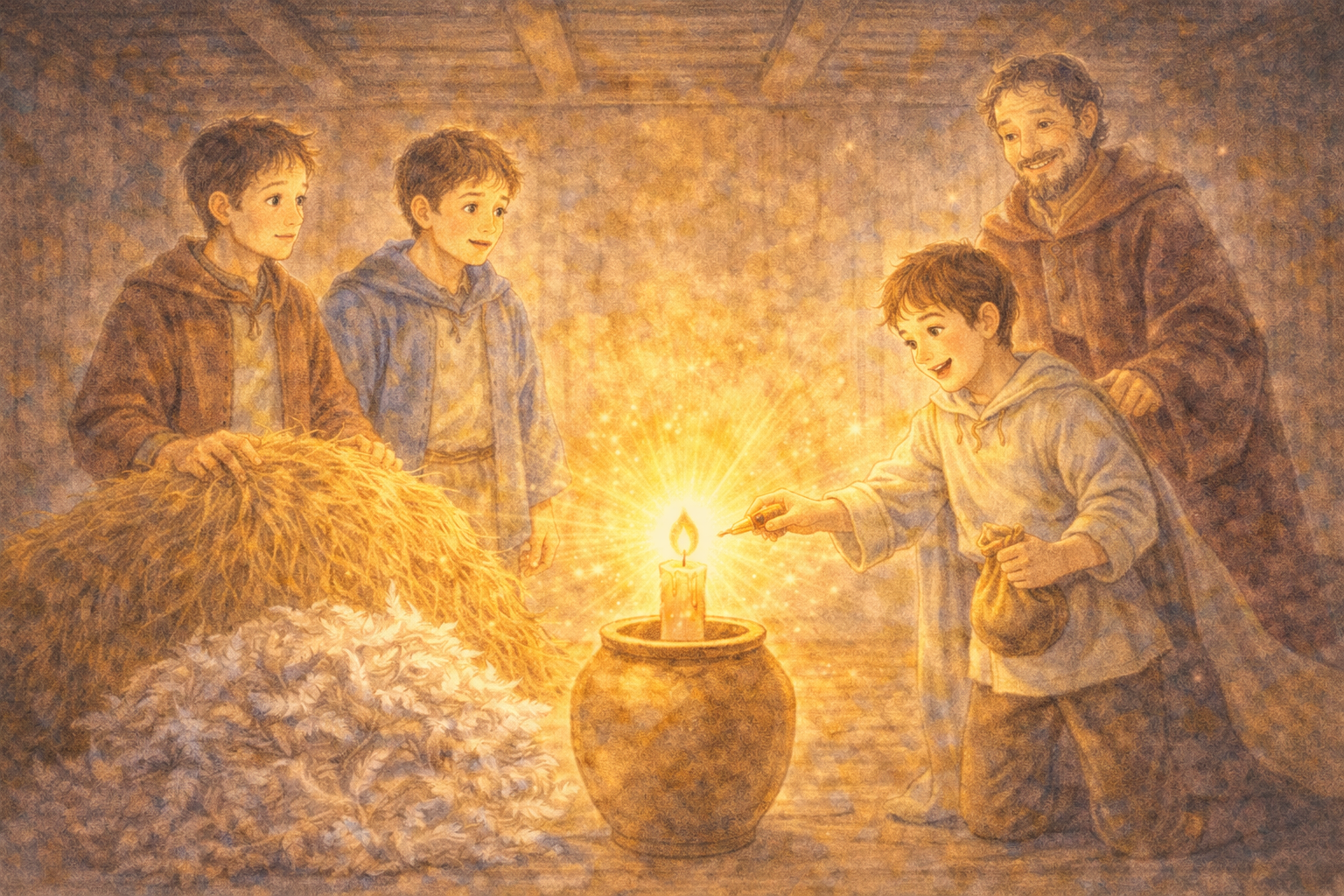 部屋をいっぱいにしたものは？ 〜本当の知恵を見つけるテスト〜