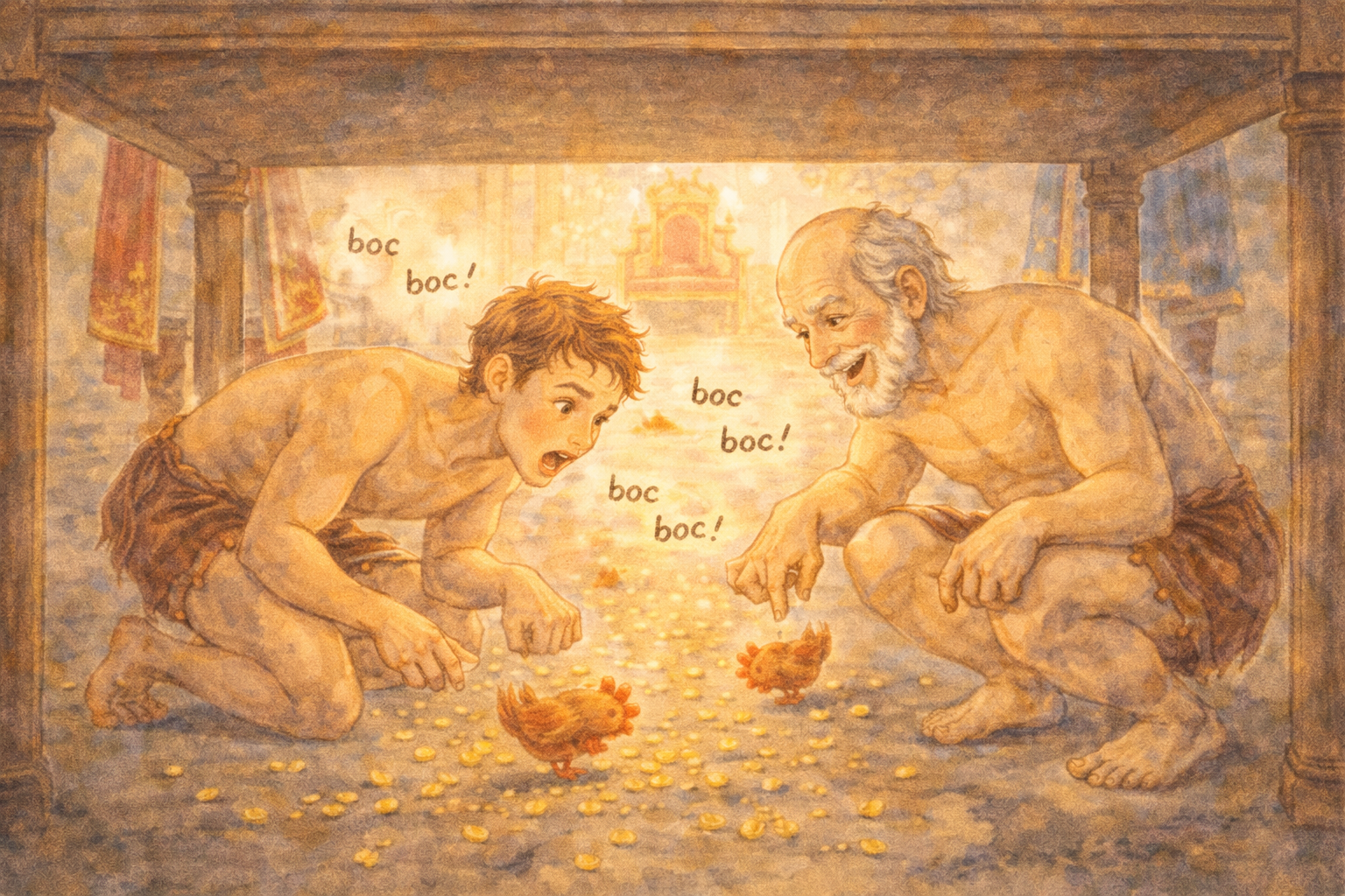 ニワトリになった王子様 〜相手の靴を履いてみる知恵〜