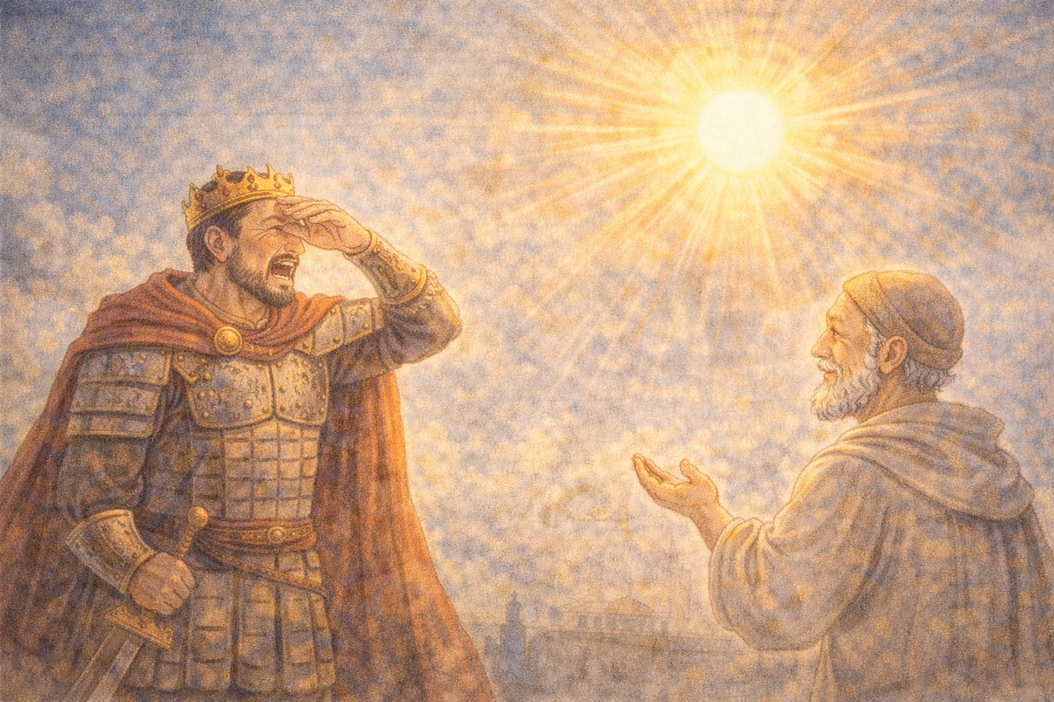 神様を見せておくれ！ 〜太陽と皇帝のガマンくらべ〜