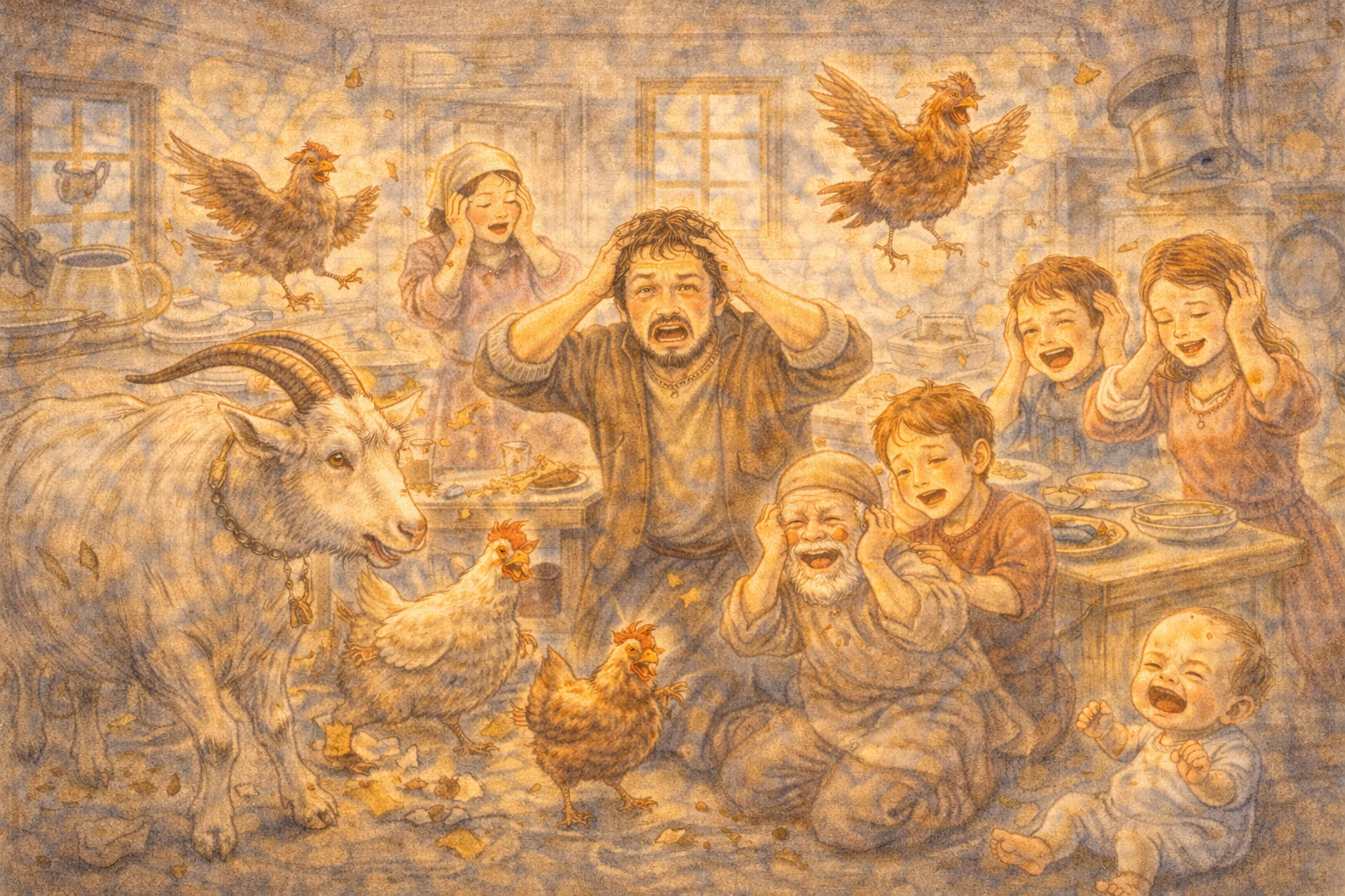 家が狭すぎる！ 〜ラビが教える「幸せのサイズ」の秘密〜