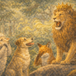 ライオン王様の「お口」の悩み 〜正直と嘘のあいだにある知恵〜