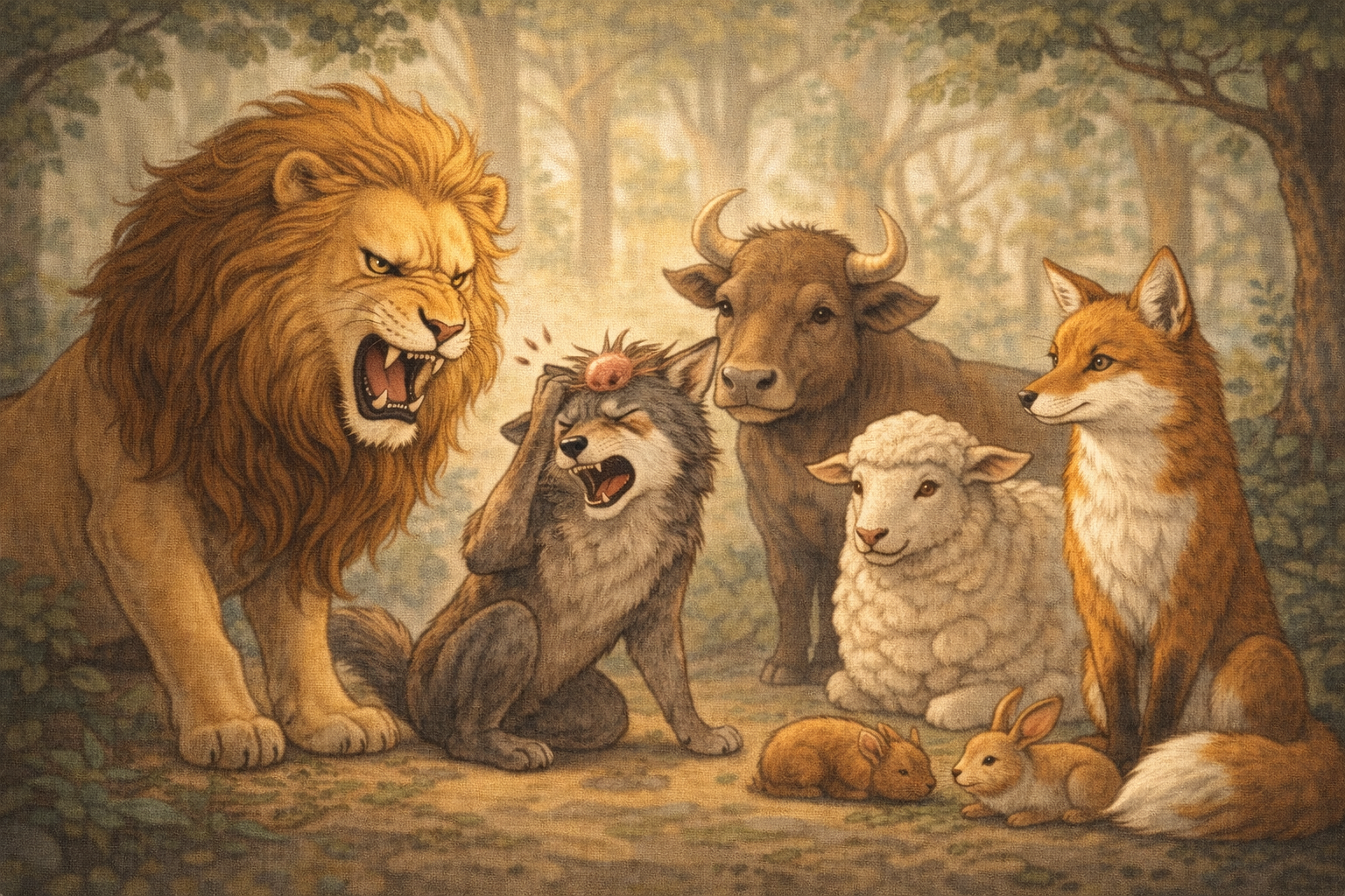 「公平な」分けっこコンテスト 〜キツネが教える、命を守る算数〜