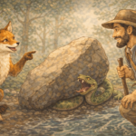 命を助けたヘビの恩返し？ 〜キツネが下した「正しい」判決〜