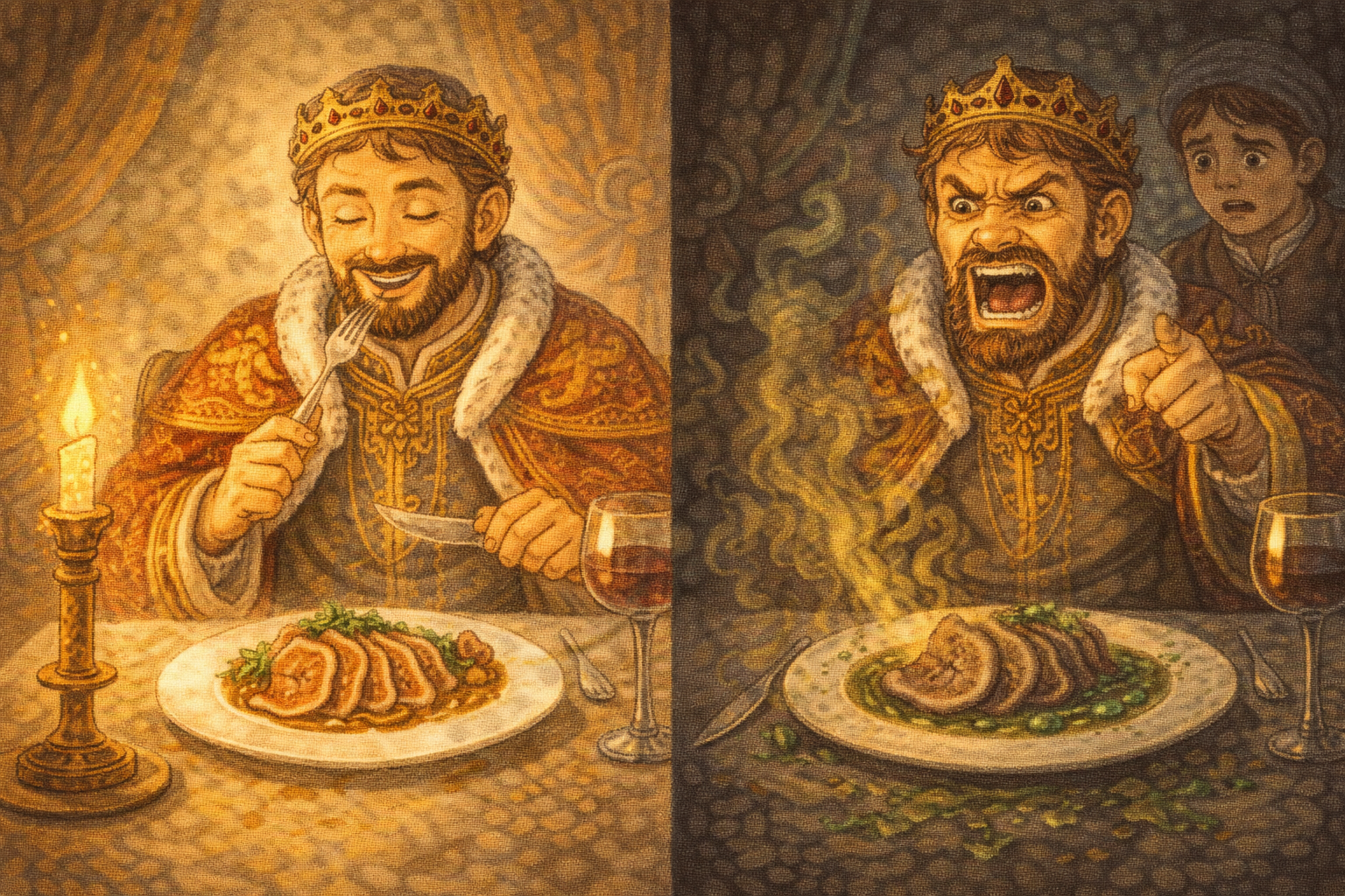 世界で一番おいしい料理と、一番まずい料理