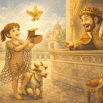 はだか？ それとも服を着てる？ 〜王様をうならせた女の子の知恵〜