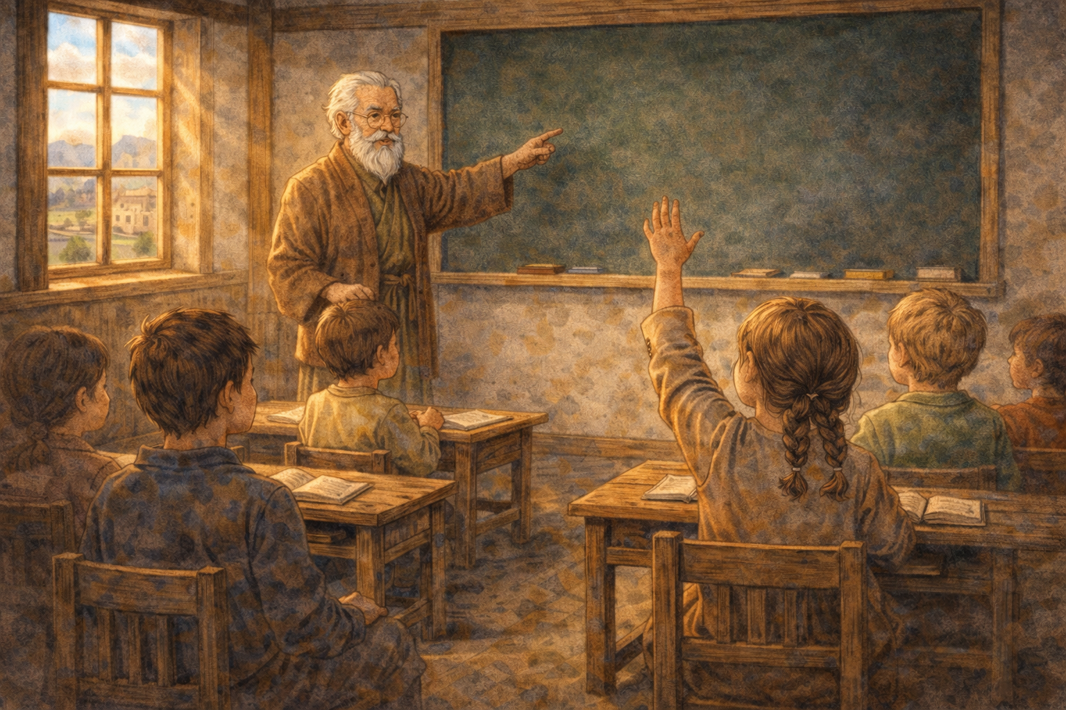 だれの席がいちばん前？ 〜学び舎で起きた静かな逆転〜