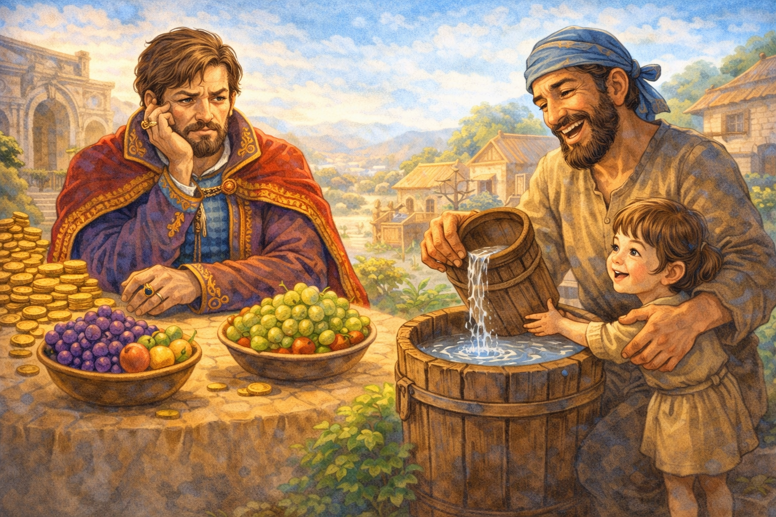 ほんとうに豊かな人 〜ヒレルが教えた、心の宝もの〜