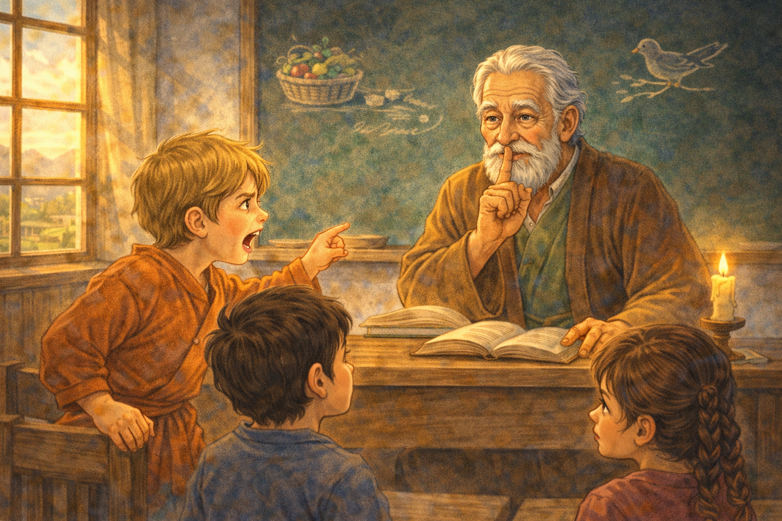 いそがない返事 〜ラビが教えた、ことばの前のひと呼吸〜