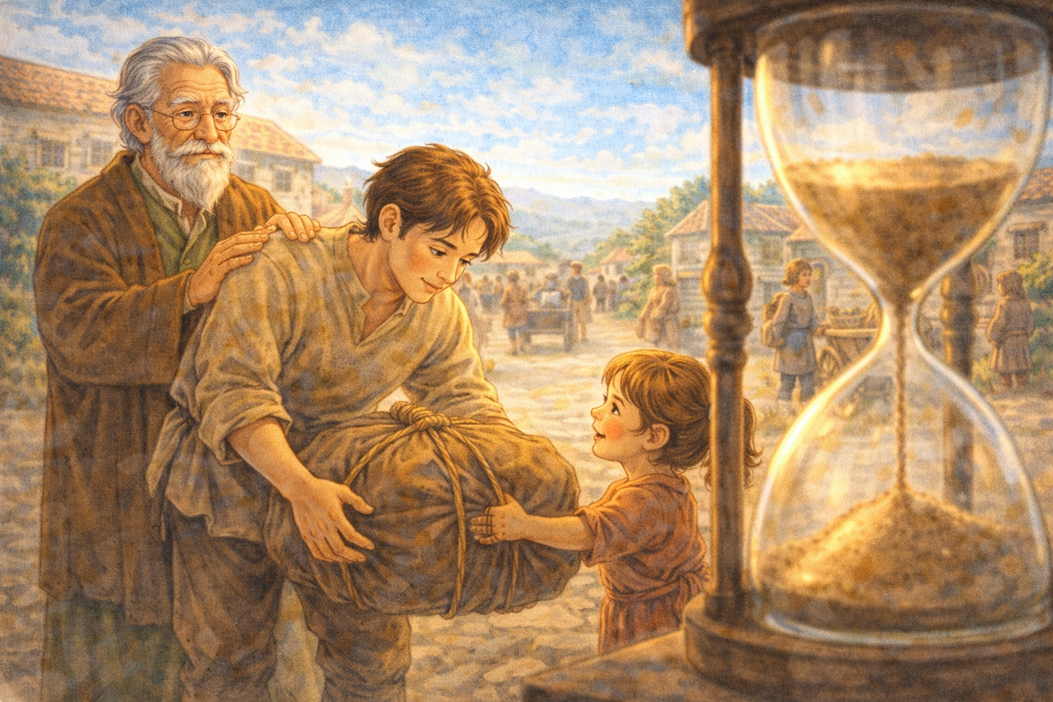 あしたじゃなくて今日 〜ヒレルのひとことと小さな親切〜