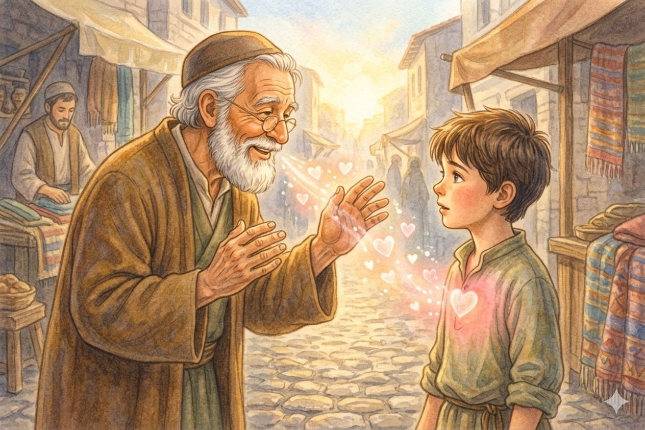 小さなあいさつの大きな力 〜シャロームが広げる輪〜