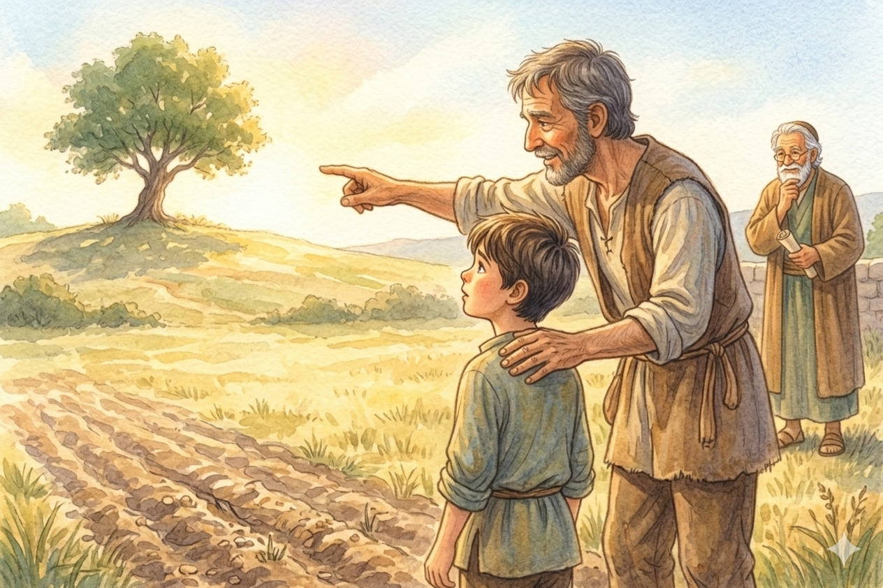 だれからでも学べる 〜ひとりの賢者と畑の見習い〜