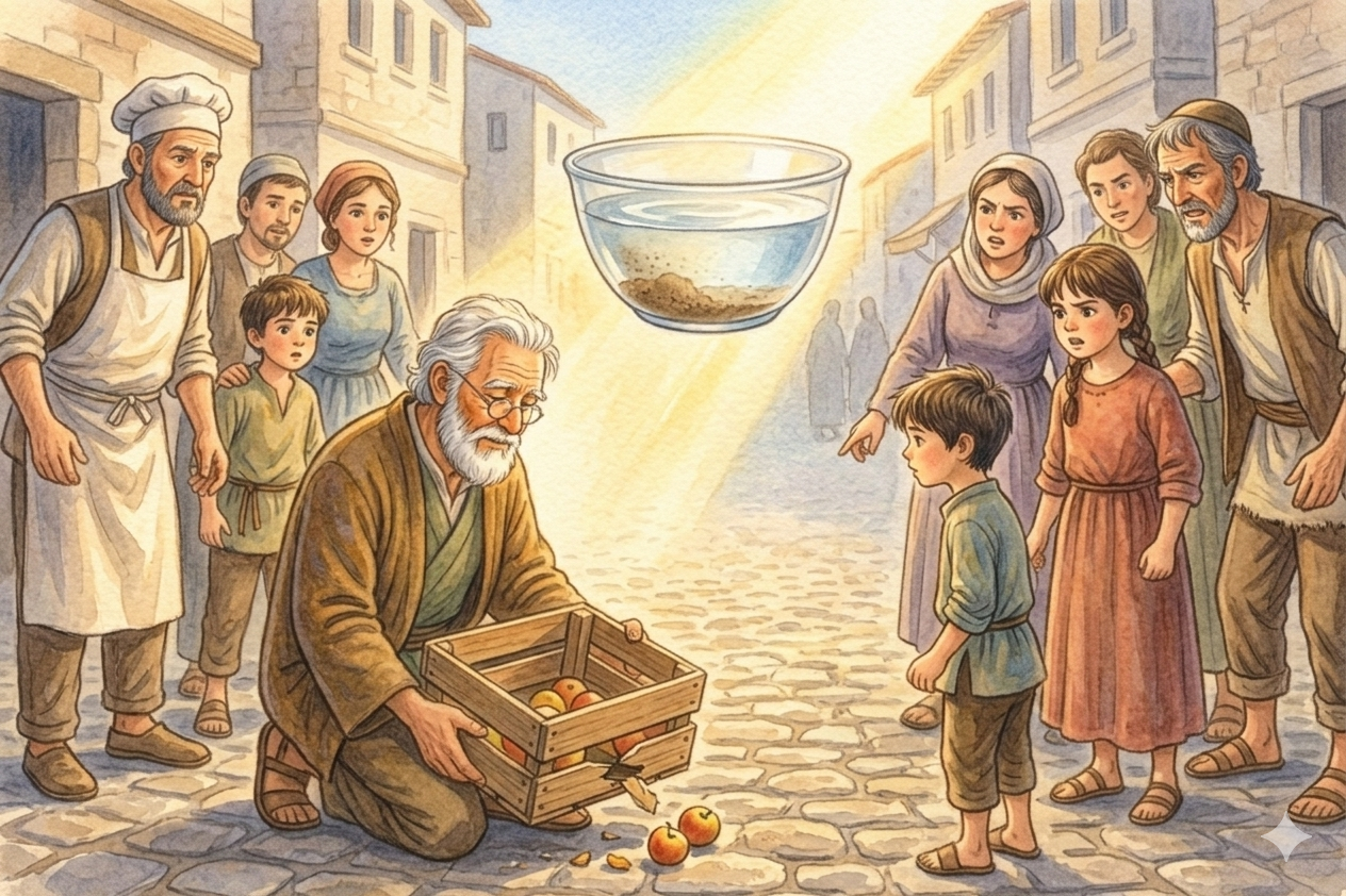 いそがない返事 〜先生がすぐに答えなかったわけ〜