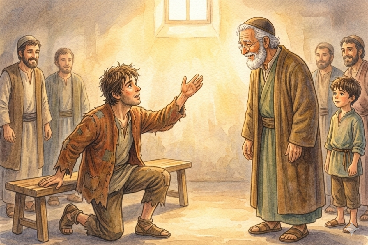 一歩さがって見えたもの 〜せまい橋と二頭のロバ〜